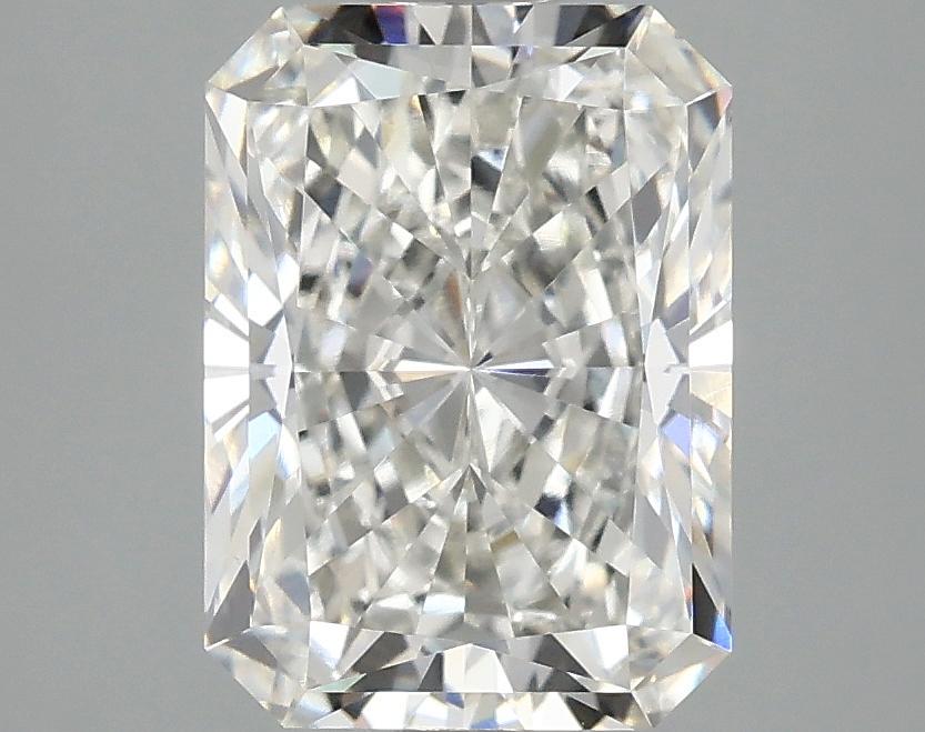 2.86 Carat Radiant Shaped Excellent Cut VVS2 IGI Certified Lab Grown Diamond