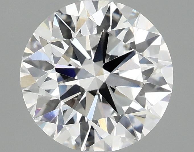 1.99 Carat Round Shaped Ideal Cut VVS2 IGI Certified Lab Grown Diamond