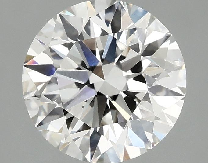 2.01 Carat Round Shaped Excellent Cut VS2 IGI Certified Lab Grown Diamond