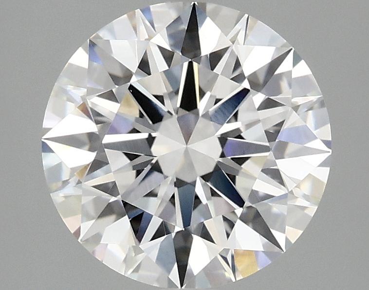 2.58 Carat Round Shaped Ideal Cut VVS2 IGI Certified Lab Grown Diamond