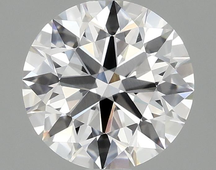 2.0 Carat Round Shaped Ideal Cut VVS2 IGI Certified Lab Grown Diamond