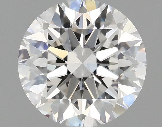 1.04 Carat Round Shaped Ideal Cut VS2 IGI Certified Lab Grown Diamond