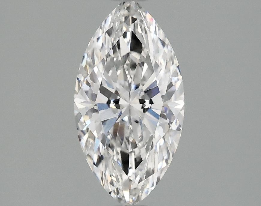 1.08 Carat Marquise Shaped Ideal Cut VVS2 IGI Certified Lab Grown Diamond
