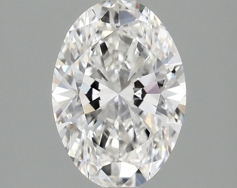 1.53 Carat Oval Shaped Ideal Cut VVS1 IGI Certified Lab Grown Diamond