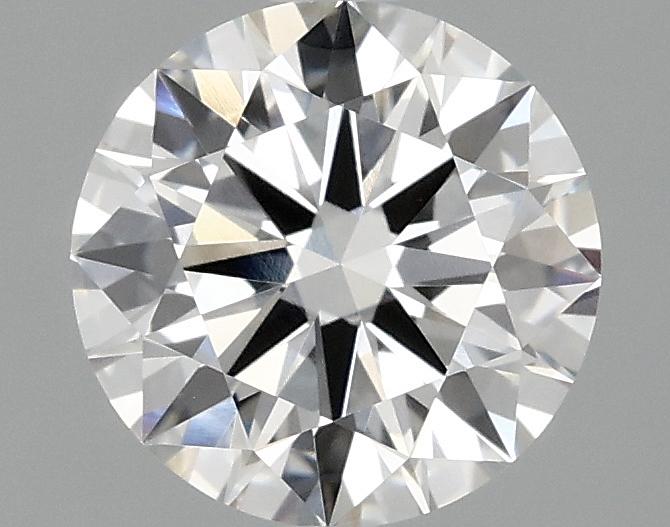 1.57 Carat Round Shaped Ideal Cut VVS2 IGI Certified Lab Grown Diamond
