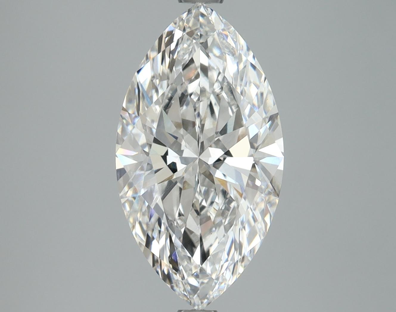 3.02 Carat Marquise Shaped Ideal Cut VS1 IGI Certified Lab Grown Diamond