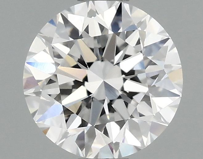 0.96 Carat Round Shaped Excellent Cut VVS2 IGI Certified Lab Grown Diamond