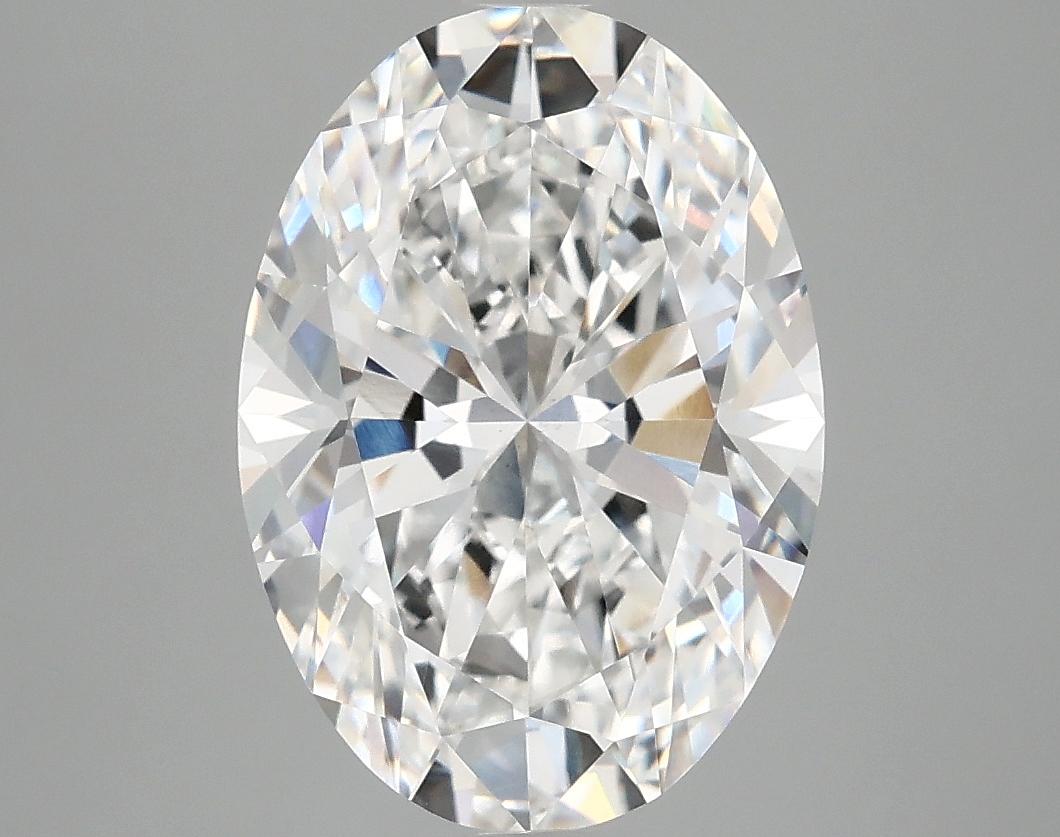 4.01 Carat Oval Shaped Ideal Cut VS2 IGI Certified Lab Grown Diamond