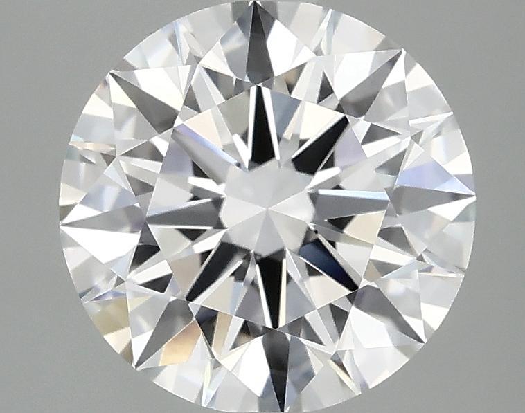 2.59 Carat Round Shaped Ideal Cut VVS2 IGI Certified Lab Grown Diamond