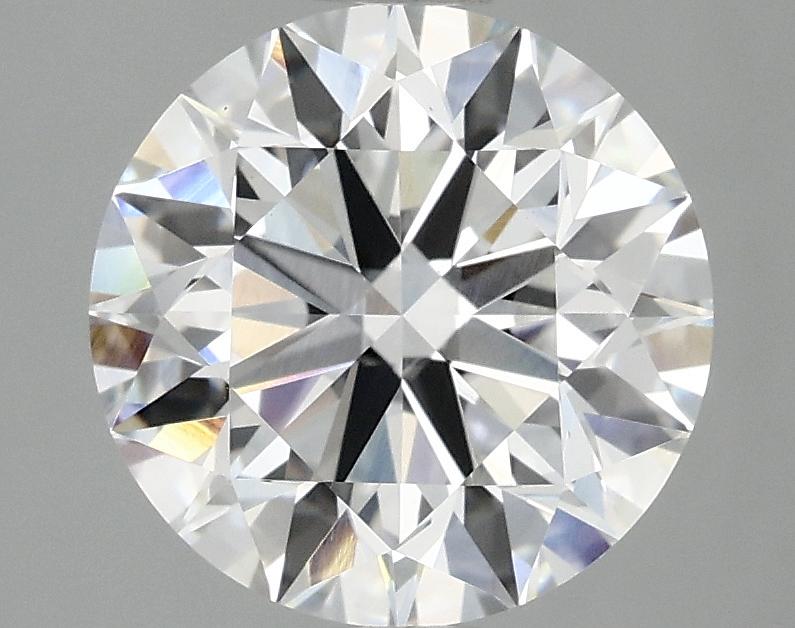 3.09 Carat Round Shaped Excellent Cut VS1 IGI Certified Lab Grown Diamond