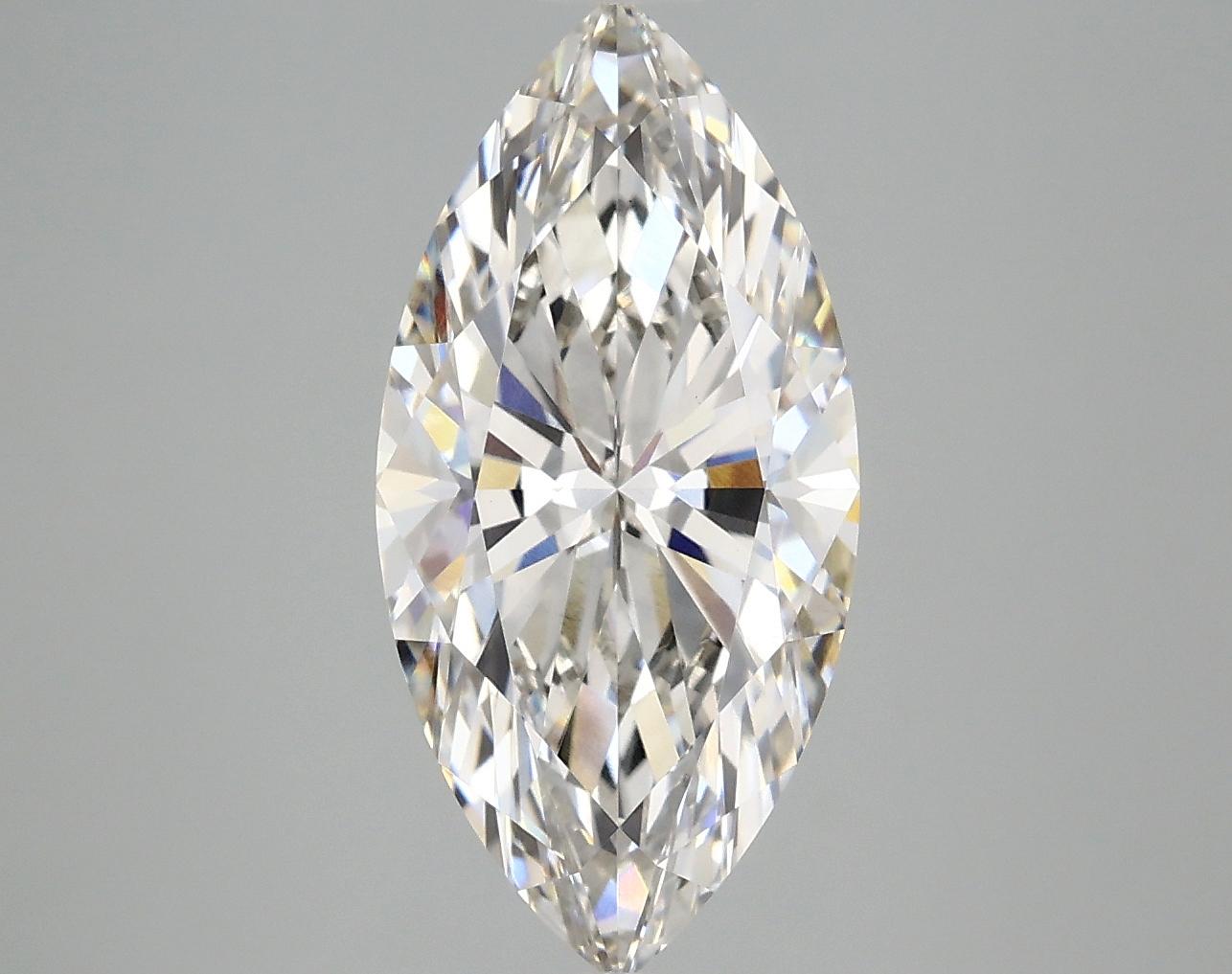 3.1 Carat Marquise Shaped Ideal Cut VS1 IGI Certified Lab Grown Diamond