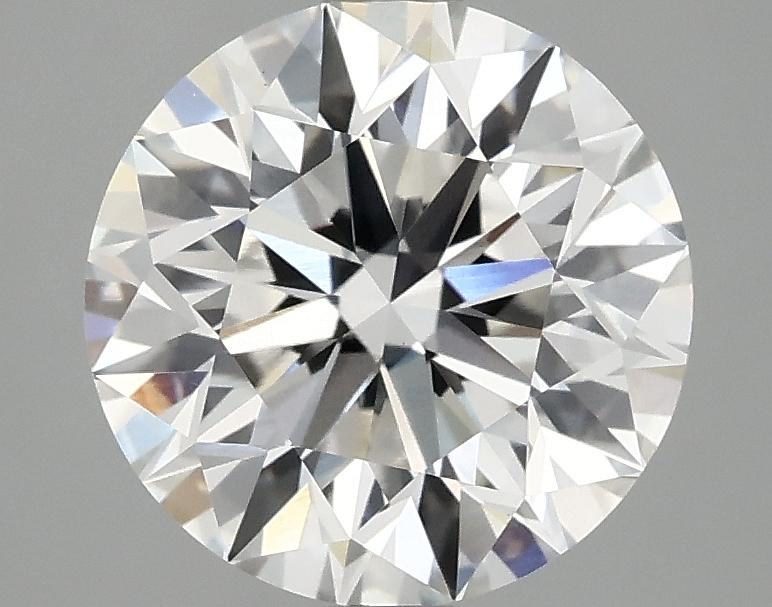 2.96 Carat Round Shaped Excellent Cut VS1 IGI Certified Lab Grown Diamond