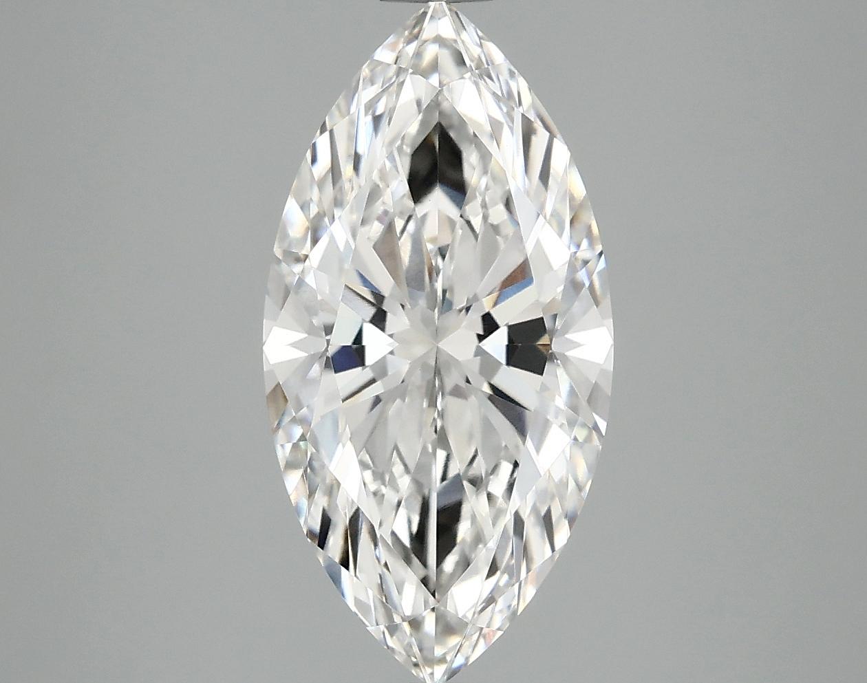3.01 Carat Marquise Shaped Ideal Cut VS1 IGI Certified Lab Grown Diamond