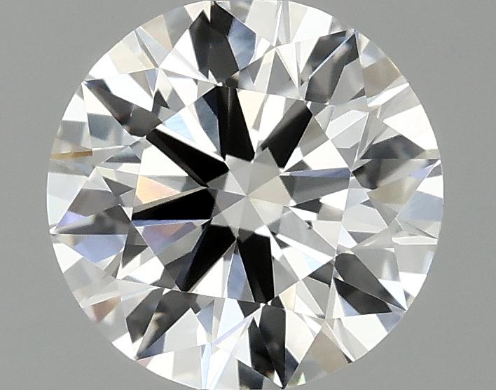 1.5 Carat Round Shaped Ideal Cut VS1 IGI Certified Lab Grown Diamond