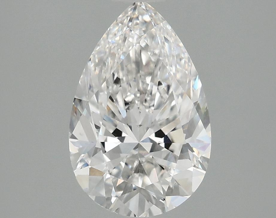 2.0 Carat Pear Shaped Excellent Cut VS2 IGI Certified Lab Grown Diamond