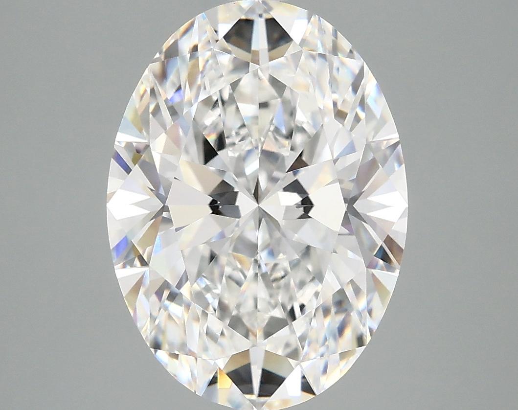 4.1 Carat Oval Shaped Excellent Cut VVS2 IGI Certified Lab Grown Diamond