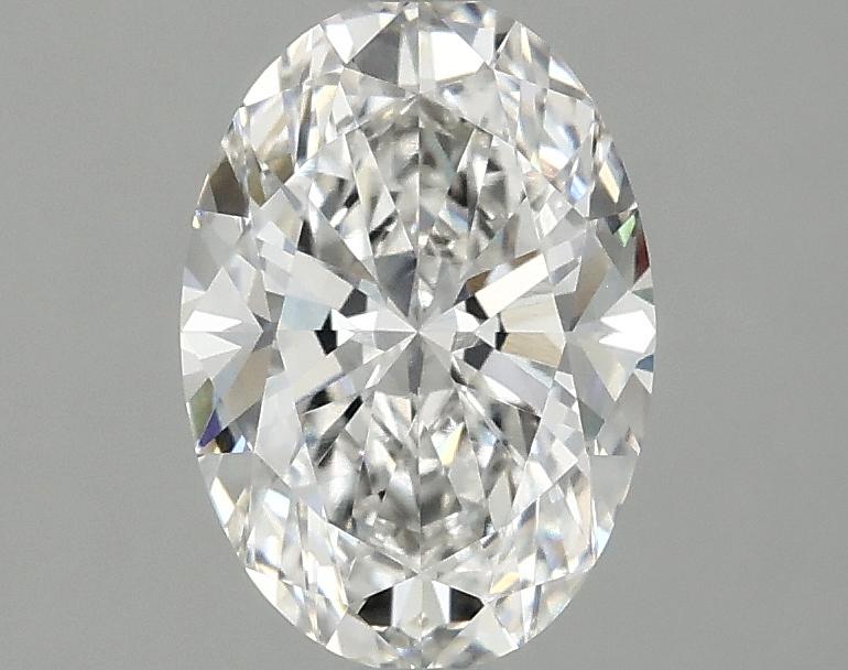 1.49 Carat Oval Shaped Ideal Cut VVS2 IGI Certified Lab Grown Diamond