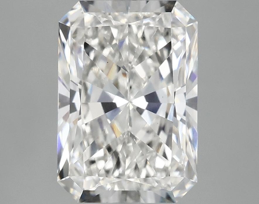 2.92 Carat Radiant Shaped Ideal Cut VS2 IGI Certified Lab Grown Diamond
