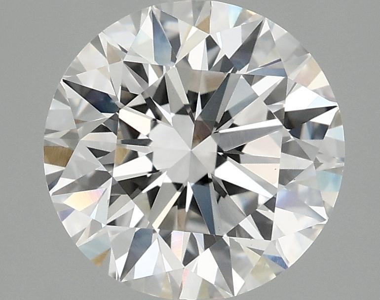 2.05 Carat Round Shaped Excellent Cut VS1 IGI Certified Lab Grown Diamond