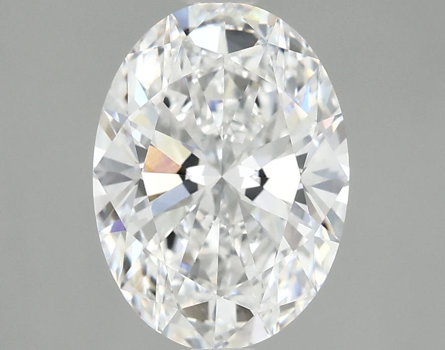 2.02 Carat Oval Shaped Excellent Cut VVS2 IGI Certified Lab Grown Diamond