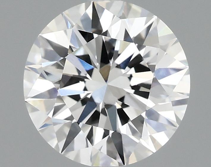 1.51 Carat Round Shaped Ideal Cut VVS2 IGI Certified Lab Grown Diamond