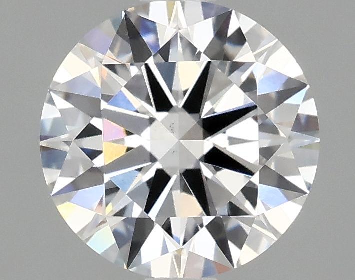 1.42 Carat Round Shaped Ideal Cut VS1 IGI Certified Lab Grown Diamond