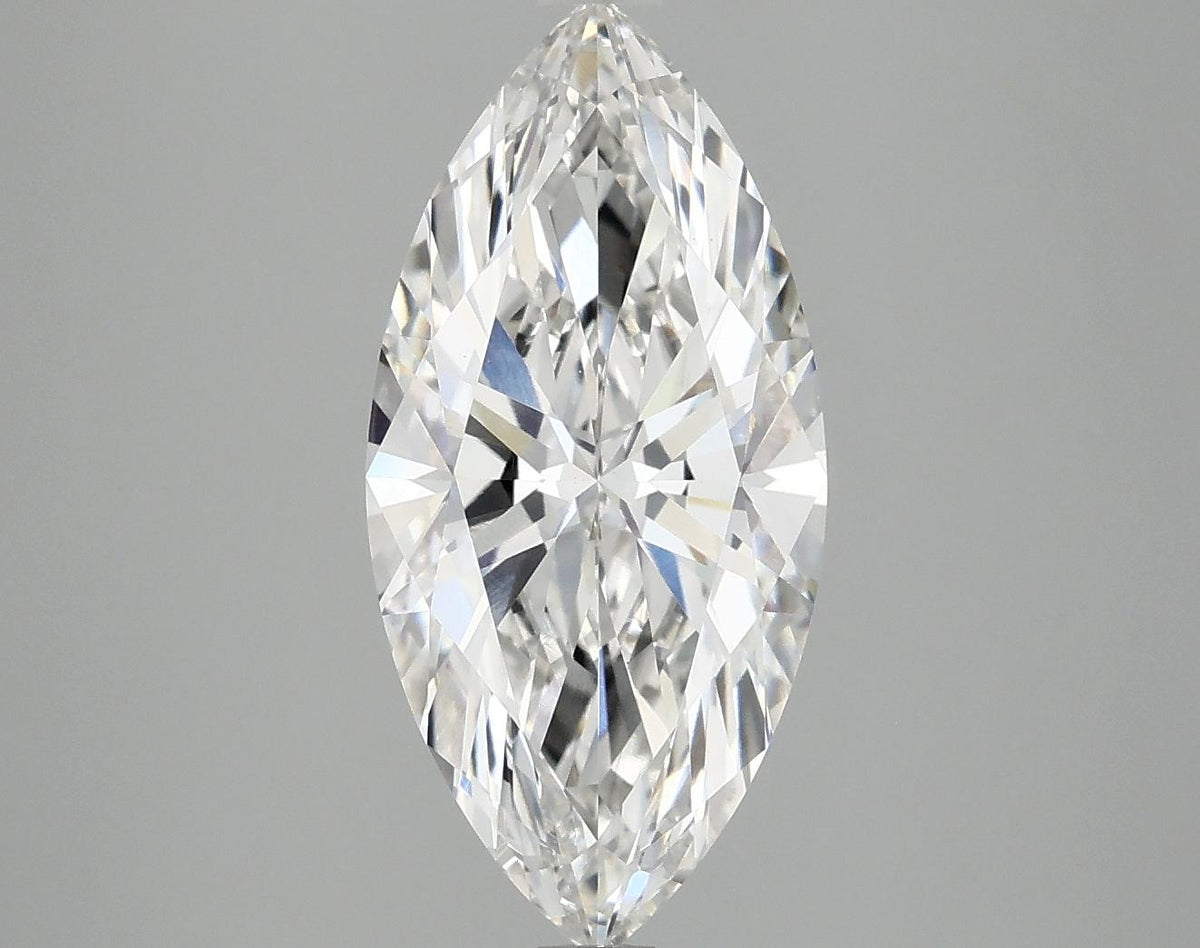 3.09 Carat Marquise Shaped Excellent Cut VS1 IGI Certified Lab Grown Diamond