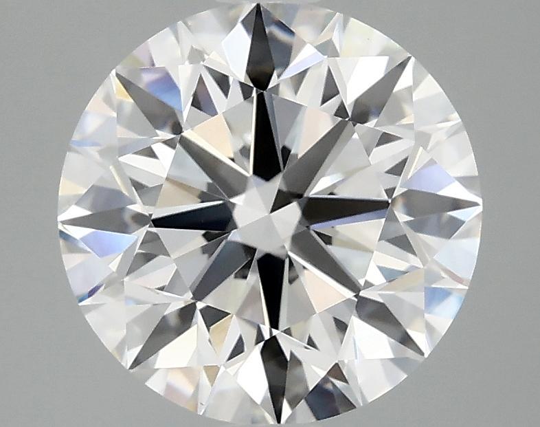 3.02 Carat Round Shaped Excellent Cut VVS2 IGI Certified Lab Grown Diamond
