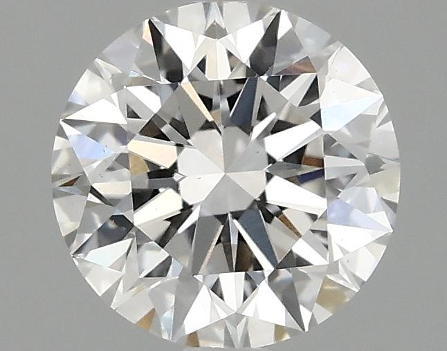 1.53 Carat Round Shaped Ideal Cut VS2 IGI Certified Lab Grown Diamond