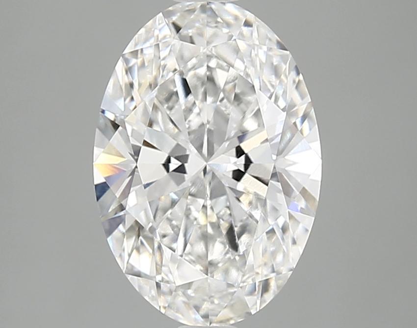 2.03 Carat Oval Shaped Ideal Cut VVS2 IGI Certified Lab Grown Diamond