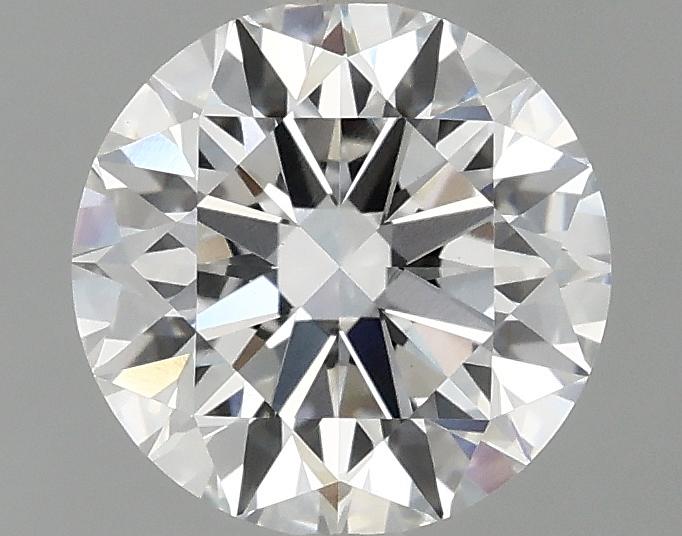 2.06 Carat Round Shaped Excellent Cut VS1 IGI Certified Lab Grown Diamond