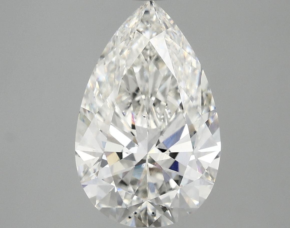3.59 Carat Pear Shaped Ideal Cut VS2 IGI Certified Lab Grown Diamond