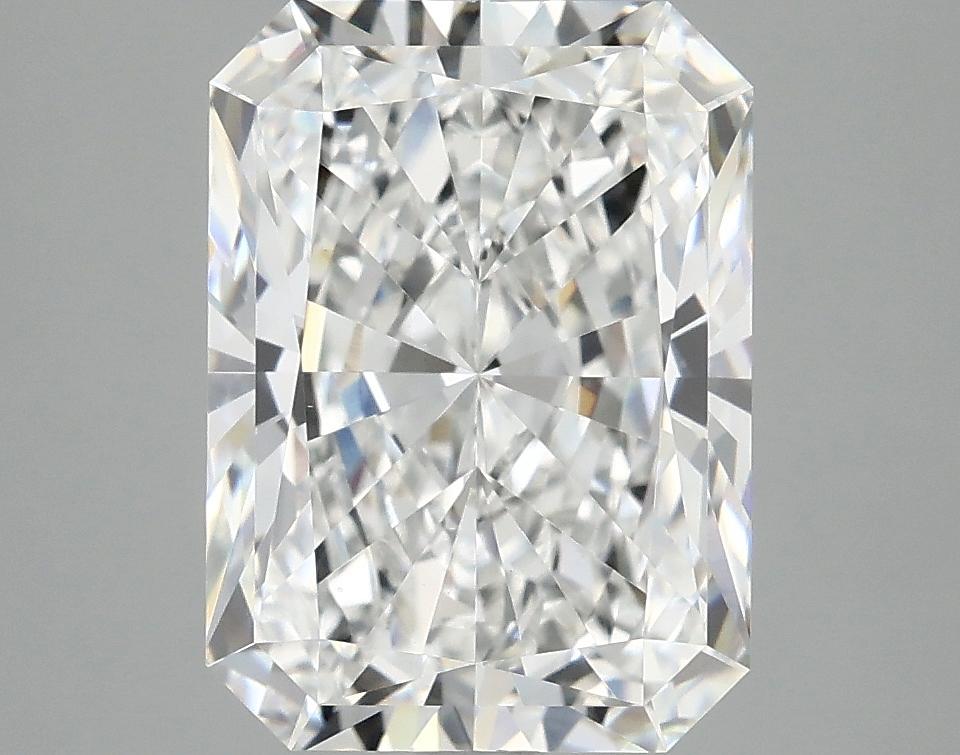 4.07 Carat Radiant Shaped Excellent Cut VVS2 IGI Certified Lab Grown Diamond