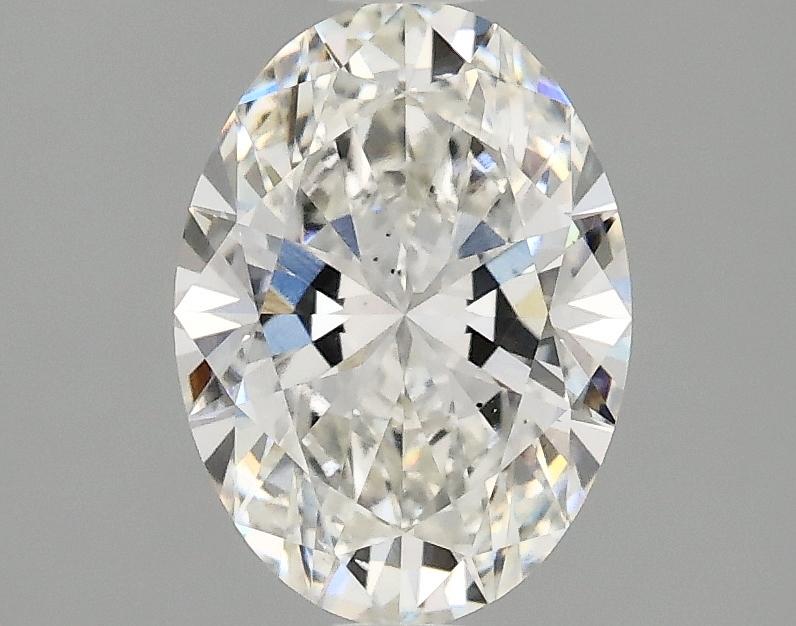 1.51 Carat Oval Shaped Excellent Cut VS2 IGI Certified Lab Grown Diamond
