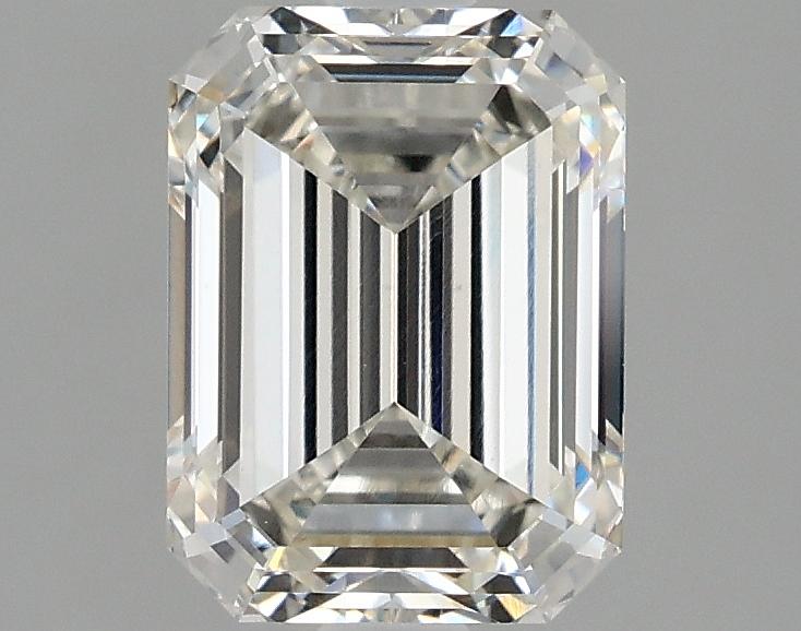 2.04 Carat Emerald Shaped Excellent Cut VVS2 IGI Certified Lab Grown Diamond