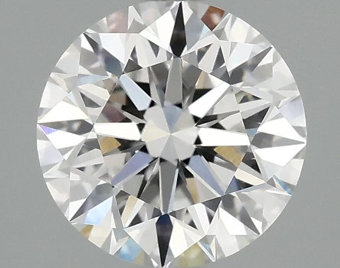 1.99 Carat Round Shaped Excellent Cut VVS2 IGI Certified Lab Grown Diamond