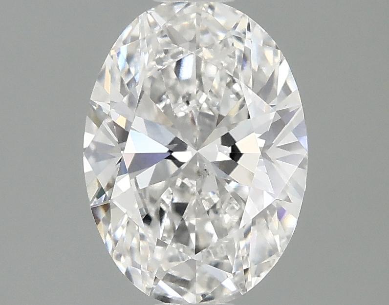 1.5 Carat Oval Shaped Ideal Cut VS2 IGI Certified Lab Grown Diamond