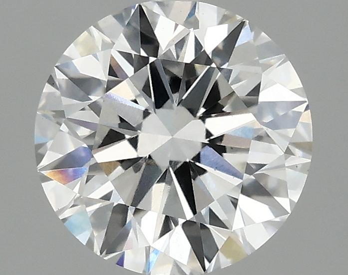 2.01 Carat Round Shaped Excellent Cut VS2 IGI Certified Lab Grown Diamond