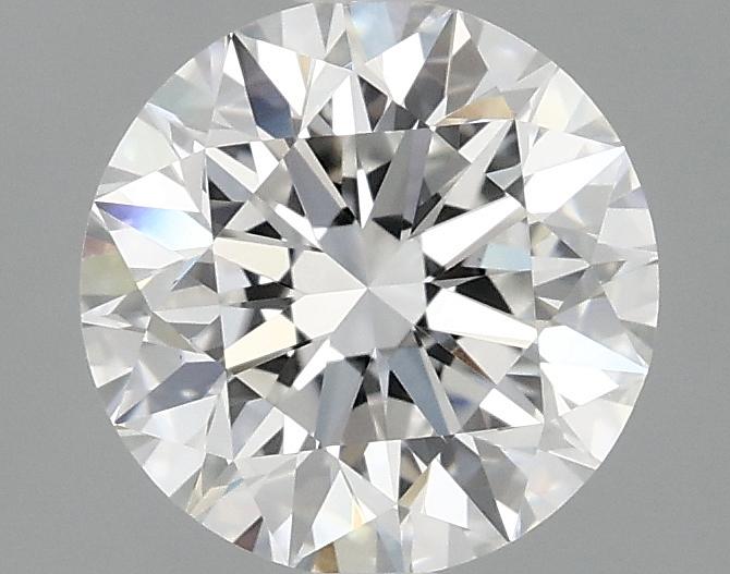 1.97 Carat Round Shaped Excellent Cut VVS2 IGI Certified Lab Grown Diamond