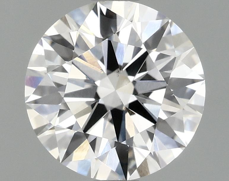 1.53 Carat Round Shaped Ideal Cut VS1 IGI Certified Lab Grown Diamond