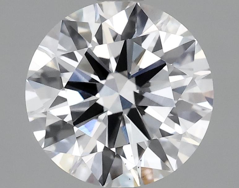 1.97 Carat Round Shaped Ideal Cut VS2 IGI Certified Lab Grown Diamond
