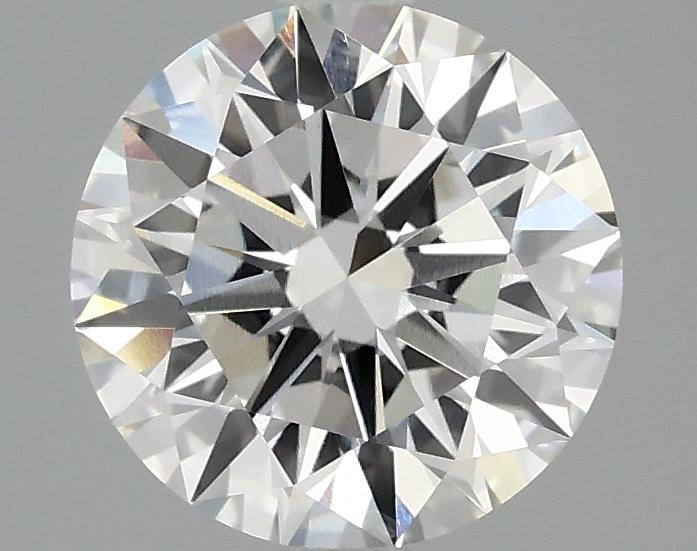 2.09 Carat Round Shaped Excellent Cut VVS2 IGI Certified Lab Grown Diamond