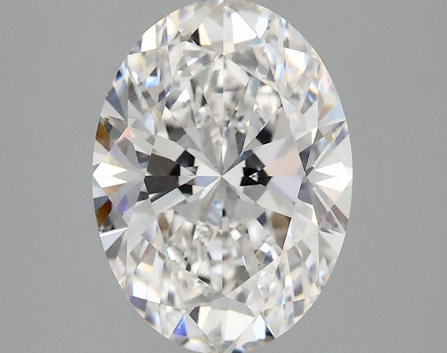 2.5 Carat Oval Shaped Excellent Cut VVS2 IGI Certified Lab Grown Diamond