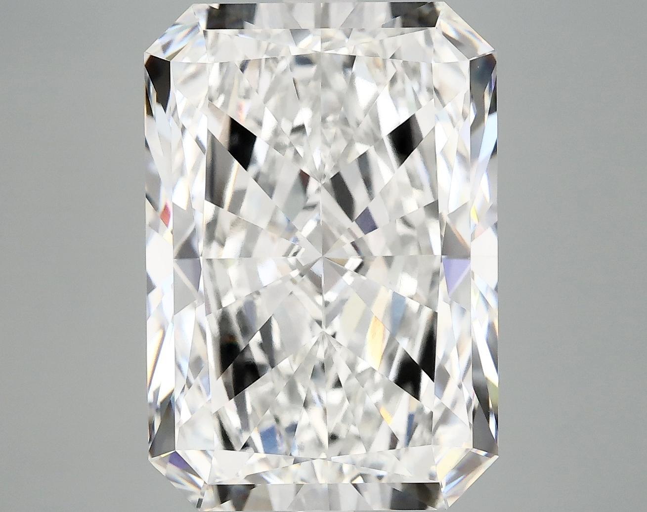 9.81 Carat Radiant Shaped Ideal Cut VVS2 IGI Certified Lab Grown Diamond