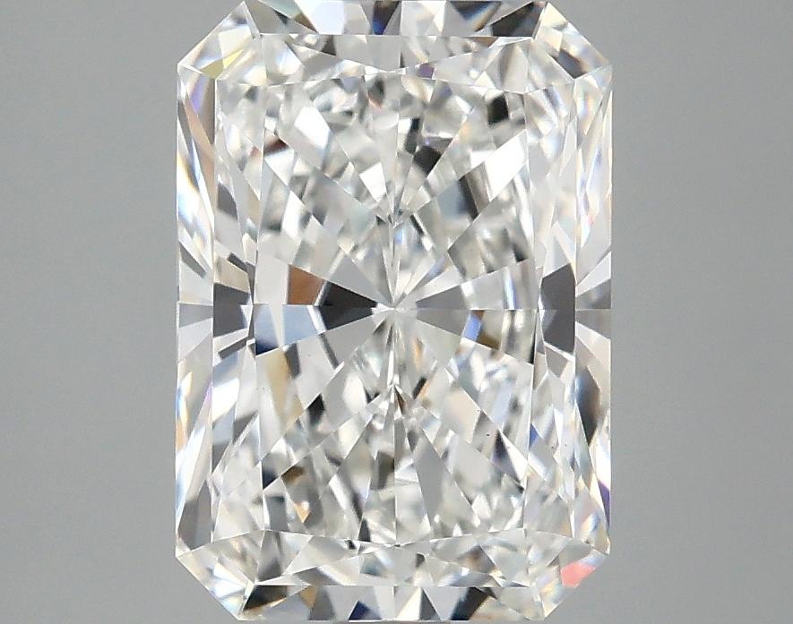 3.08 Carat Radiant Shaped Ideal Cut VS1 IGI Certified Lab Grown Diamond