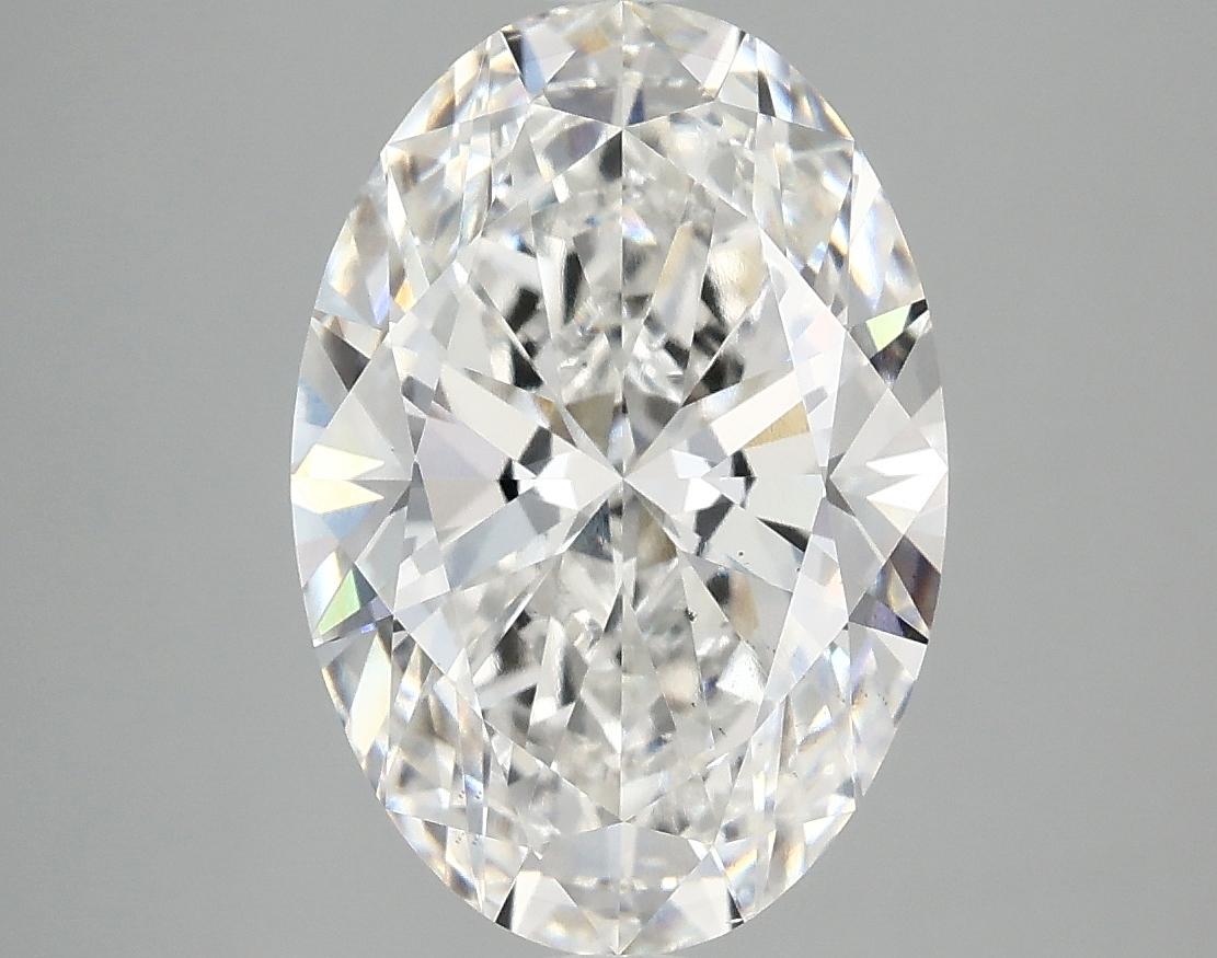 4.07 Carat Oval Shaped Ideal Cut VS2 IGI Certified Lab Grown Diamond