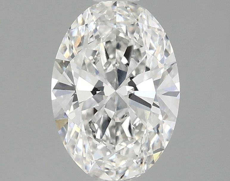 1.42 Carat Oval Shaped Ideal Cut VVS2 IGI Certified Lab Grown Diamond