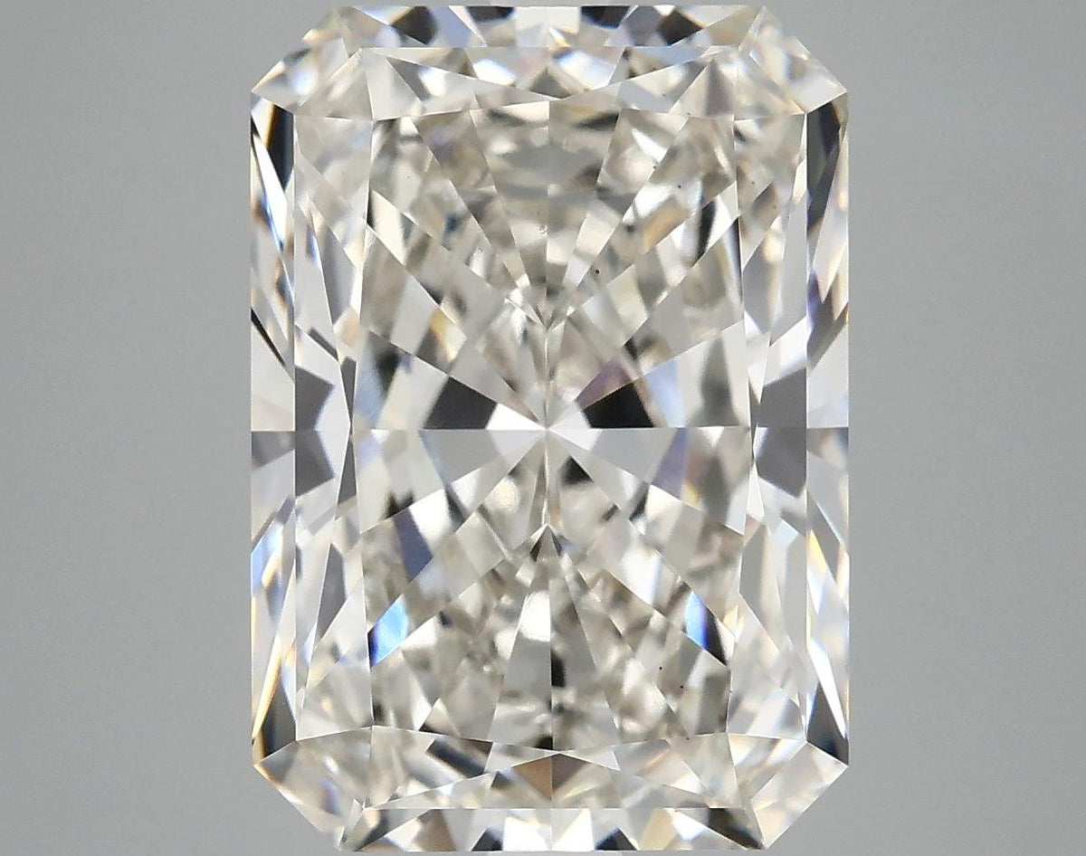 7.73 Carat Radiant Shaped Ideal Cut VS2 IGI Certified Lab Grown Diamond