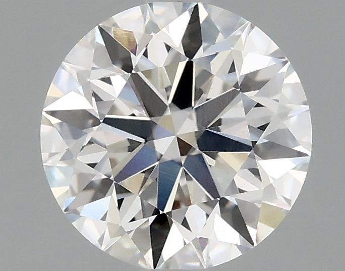 1.53 Carat Round Shaped Excellent Cut VVS2 IGI Certified Lab Grown Diamond