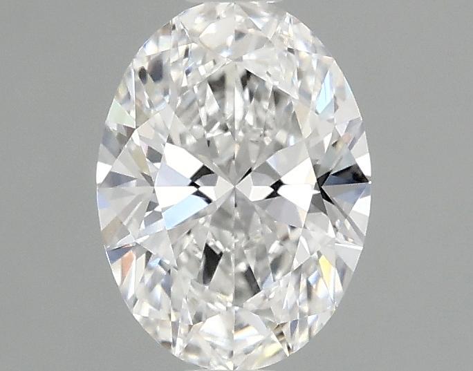 1.05 Carat Oval Shaped Excellent Cut VVS2 IGI Certified Lab Grown Diamond